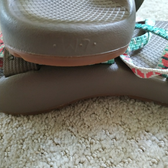 New CHACO Sport Trekking Sandals size 7 38 - Picture 4 of 4